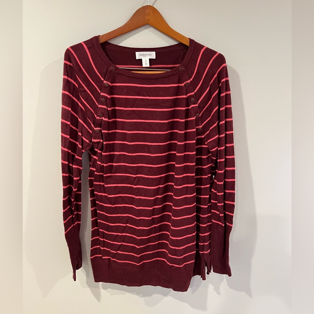 COPY - Motherhood Maternity Plus Size Sweater